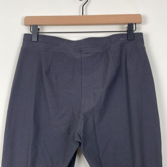 Eileen Fisher Petite Pull On Pants Small Gray Business Casual Work Easy Basics - Picture 6 of 7